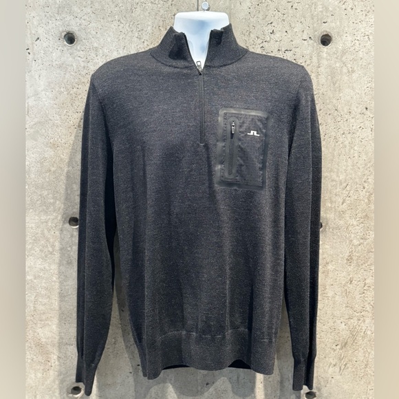 NWOT. J. Lindeberg Dylan Knit Sweater - Picture 1 of 6